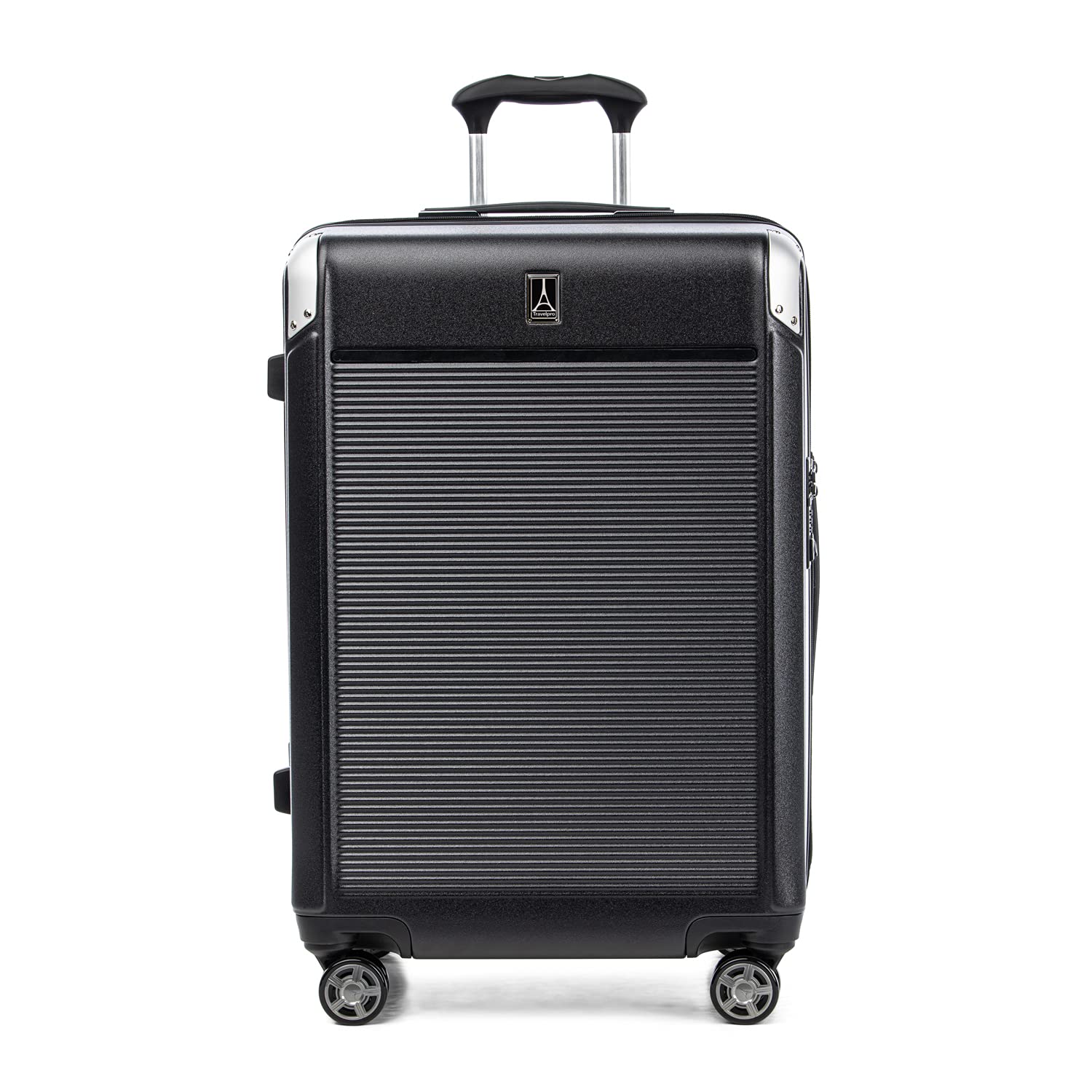 Travelpro Platinum Elite Checked Medium 25-Inch Hardside Expandable Sp