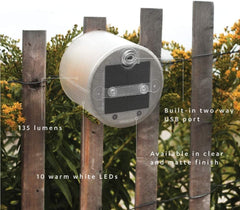 Luci Pro Lux: 135 Lumens, Usb-C Charging, Matte Finish + Warm White Leds