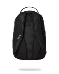 Black Quilted Irridescent