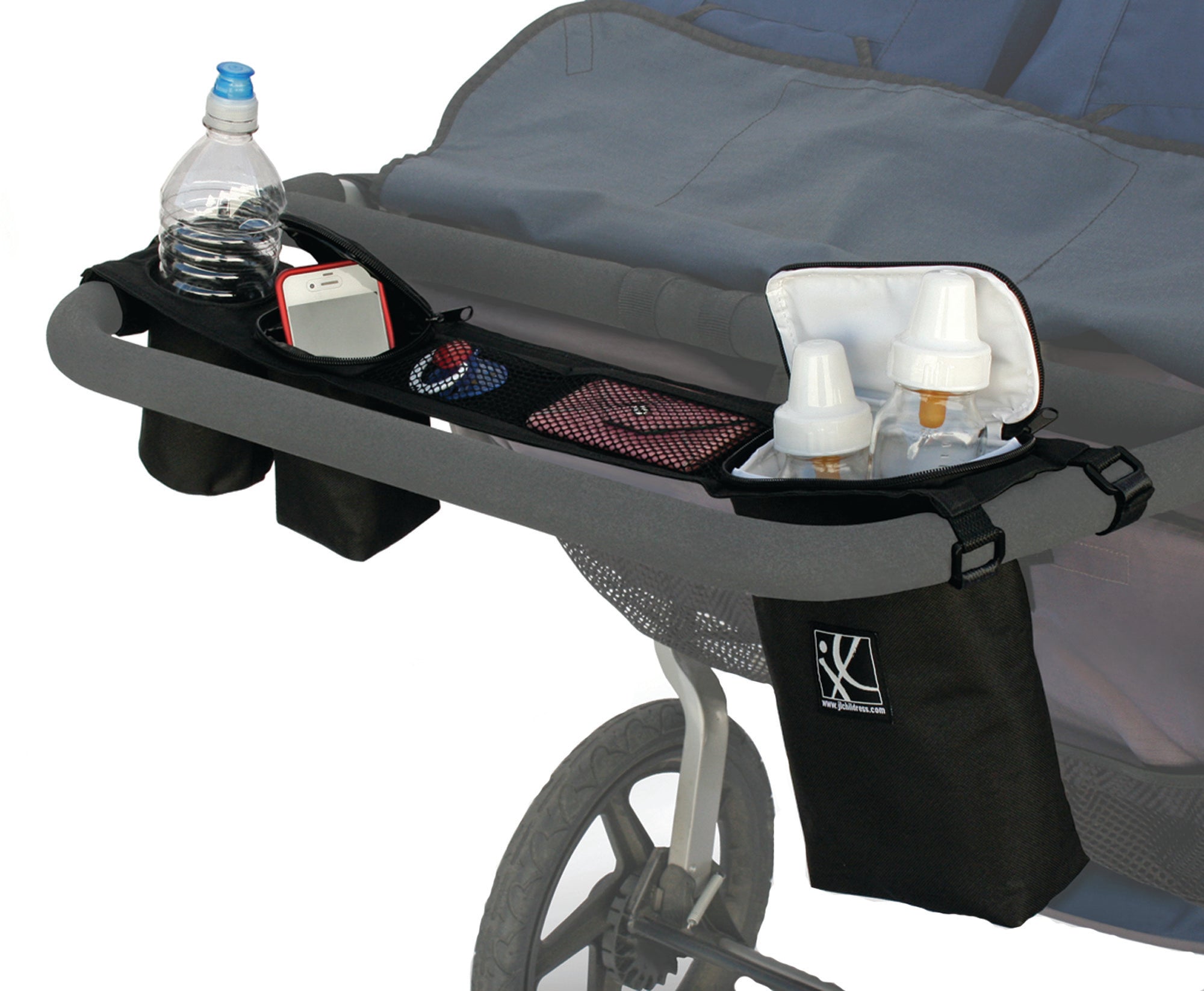 J.L. Childress Double Cool Double Stroller Organizer