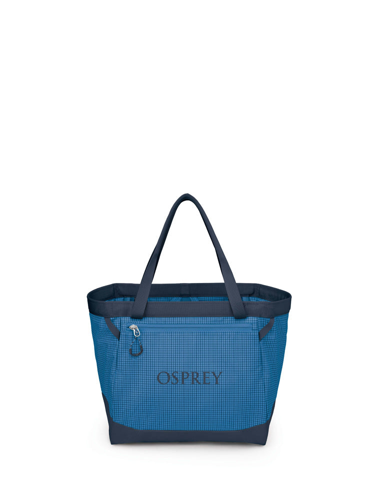 osprey beach bag Osprey Transporter Gear Tote 28L Blue Flame