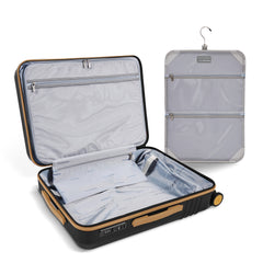 Black Gloss w / Tan Trim