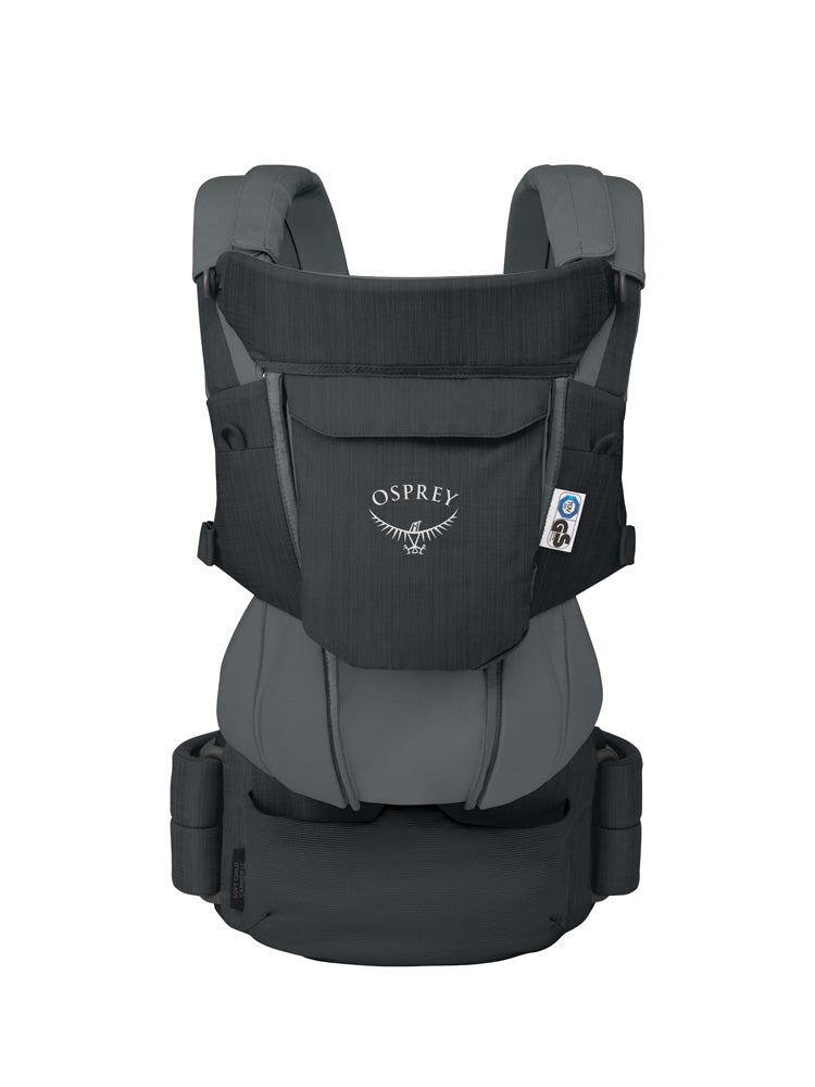 Poco Soft Child Carrier LT Black