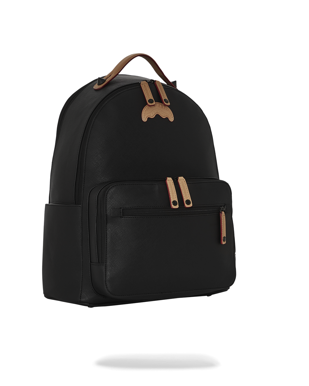 black leather sprayground backpack Sprayground GRAND TOURER CHATEAU BACKPACK
