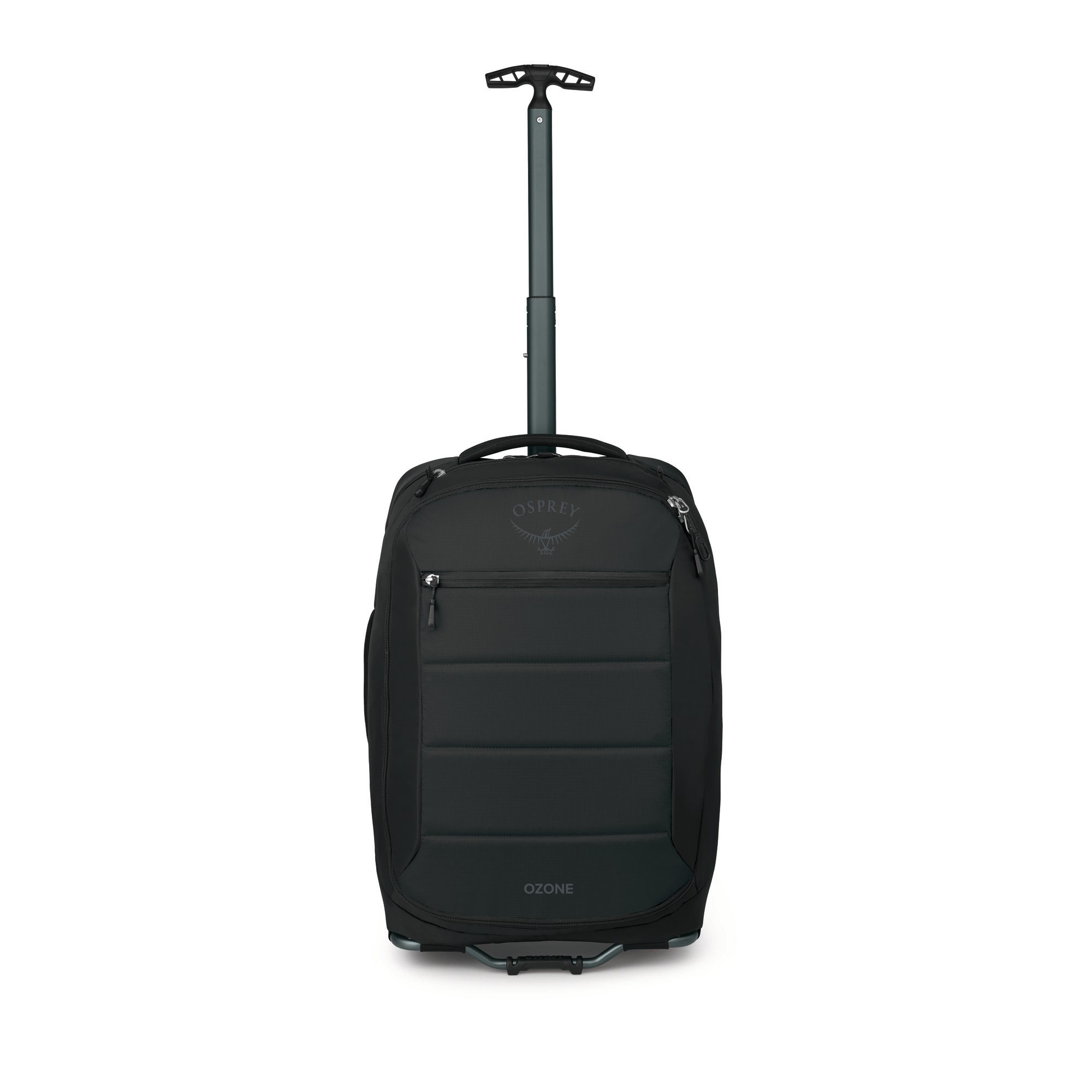 Ozone 2-Wheel Carry On-Moody Burgundy