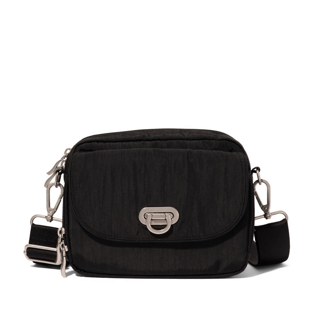 Baggallini Coastal Flip Lock Camera Bag Crossbody Baggallini Coastal Flip Lock Camera Bag Crossbody
