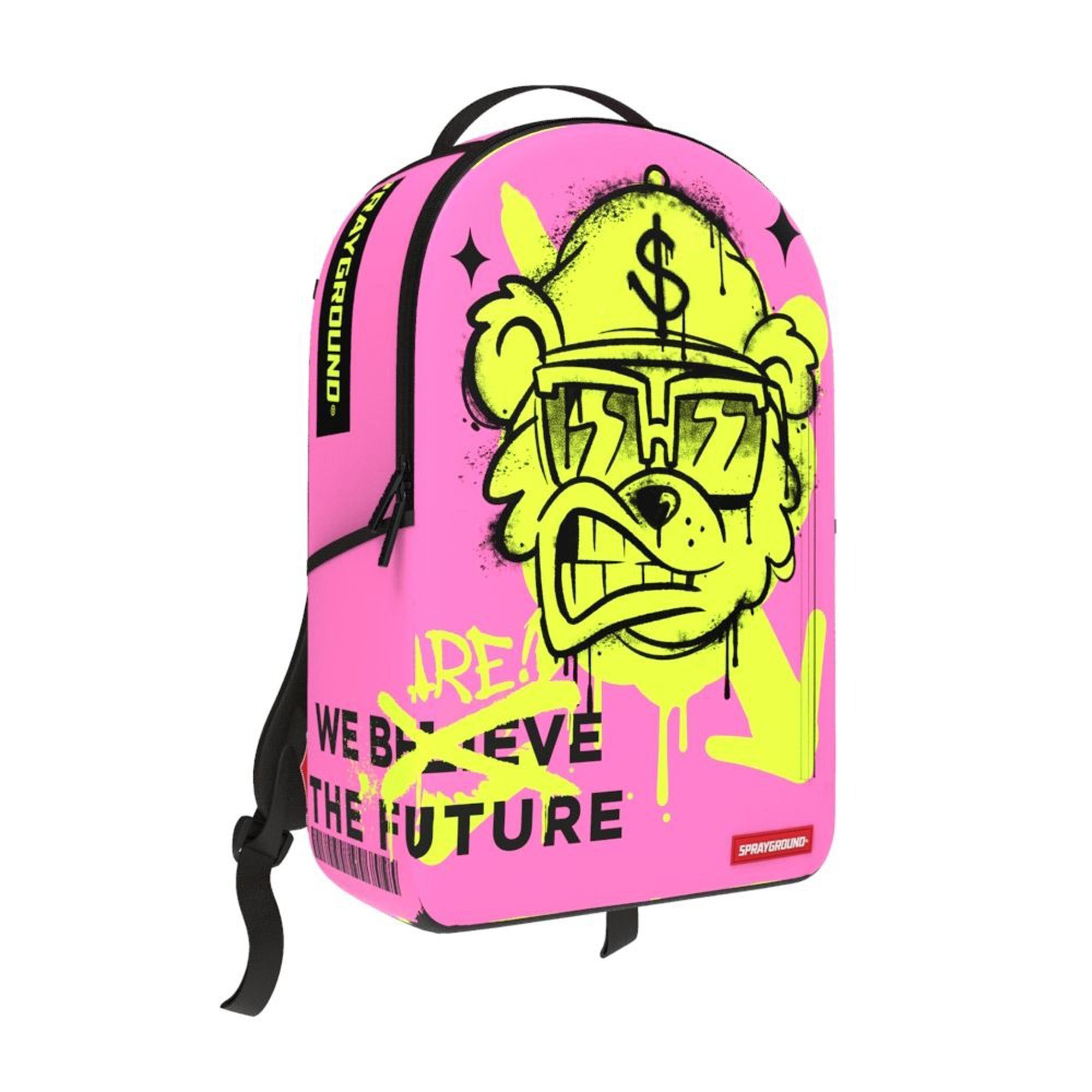 Sprayground Backpack (Money Bear Graffiti) – Luggage Online