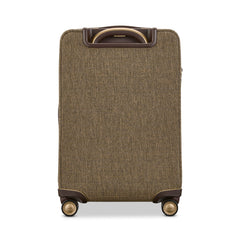 Tweed/Natural Leather