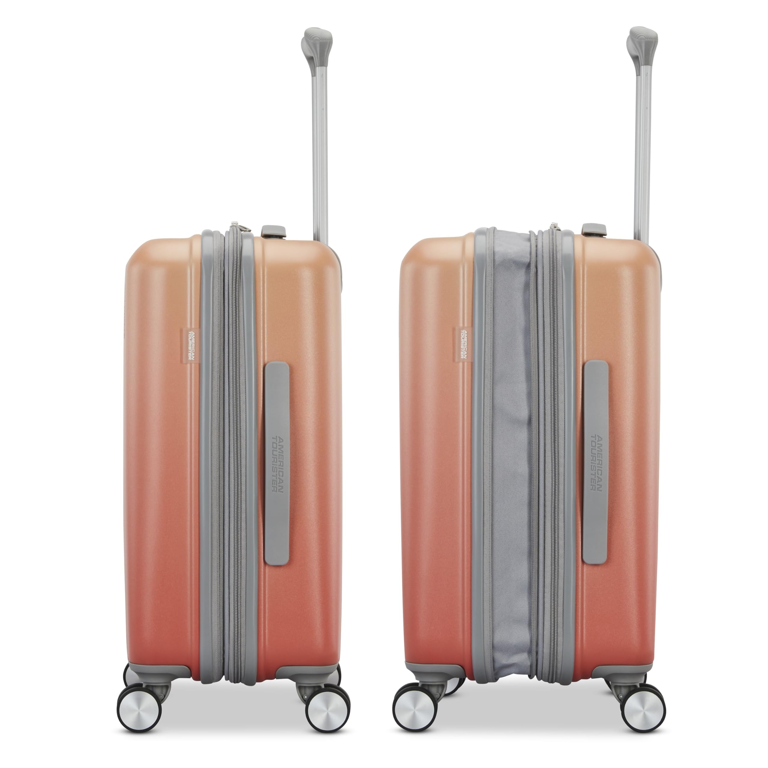 Ombre Peach