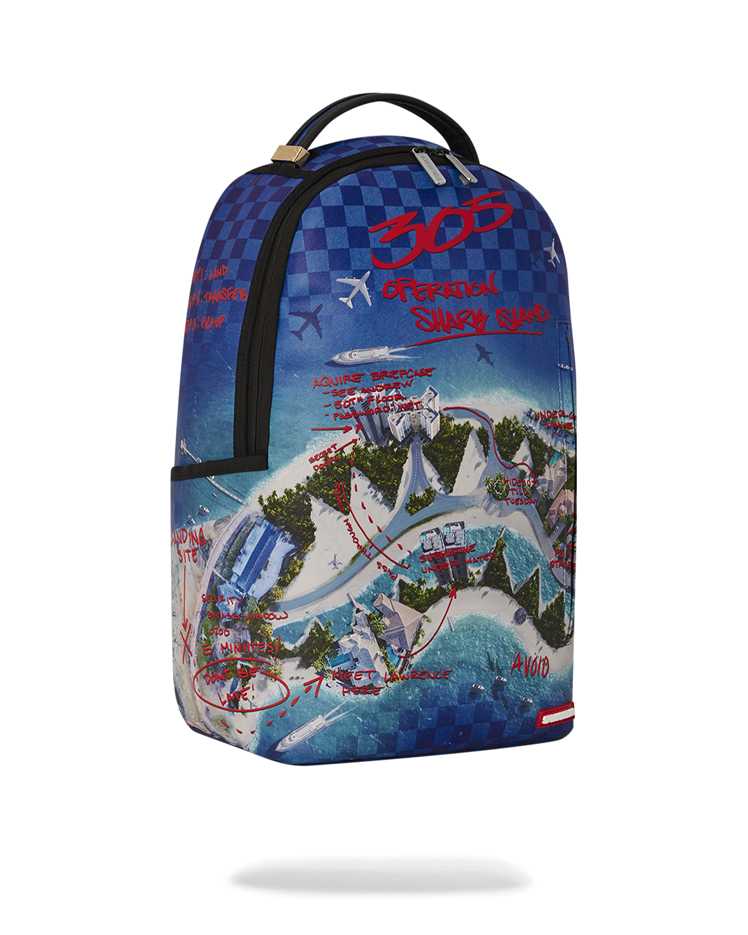 Sprayground DLXSV Backpack (Shark Island) – Luggage Online
