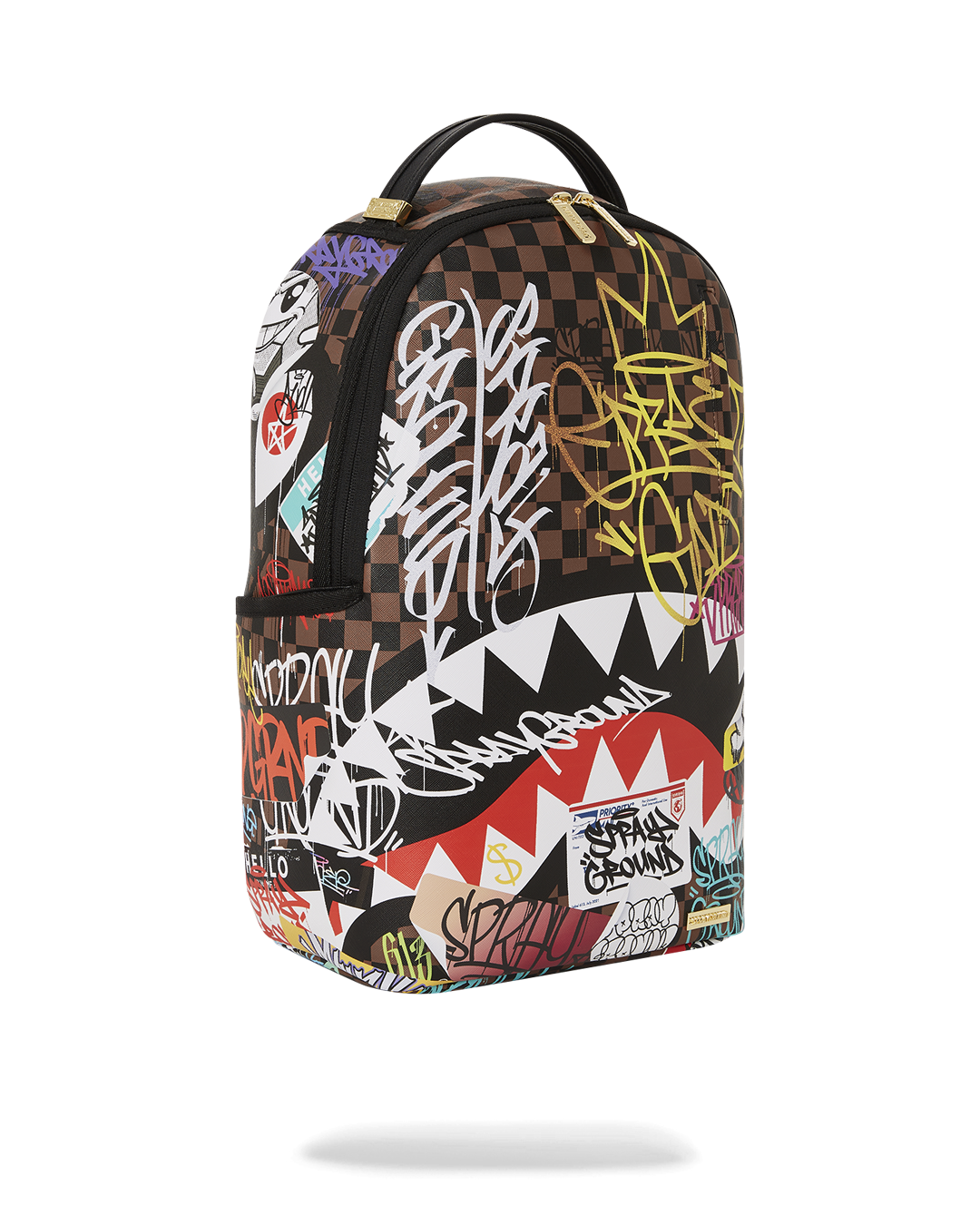 Tagged Up Sharks in Paris