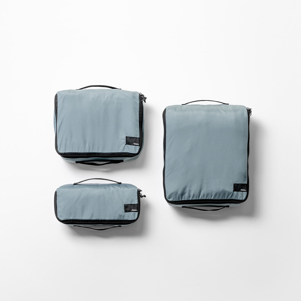 matador gear cube Matador Packing Cube Set, Slate Blue