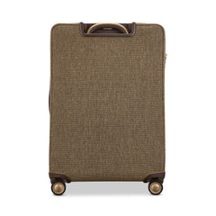 Tweed/Natural Leather