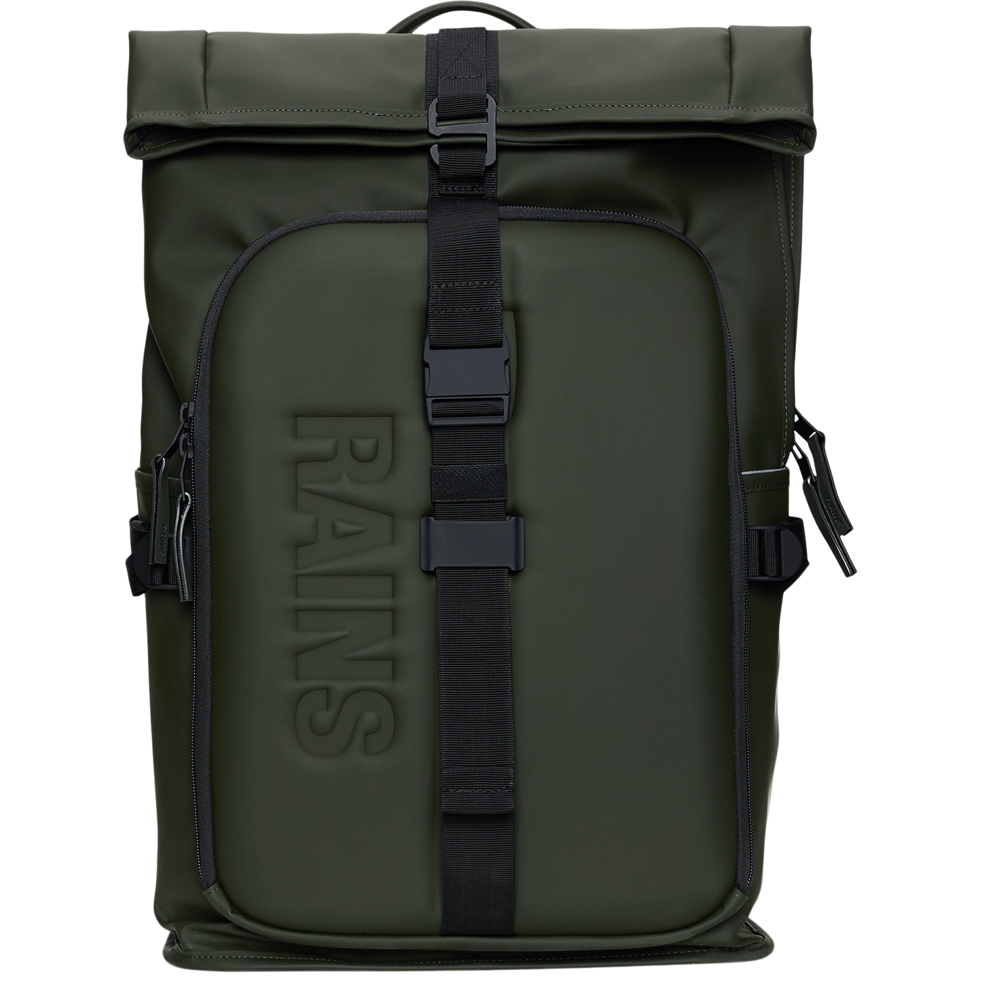 rains white backpack Rains Texel Moulded Backpack