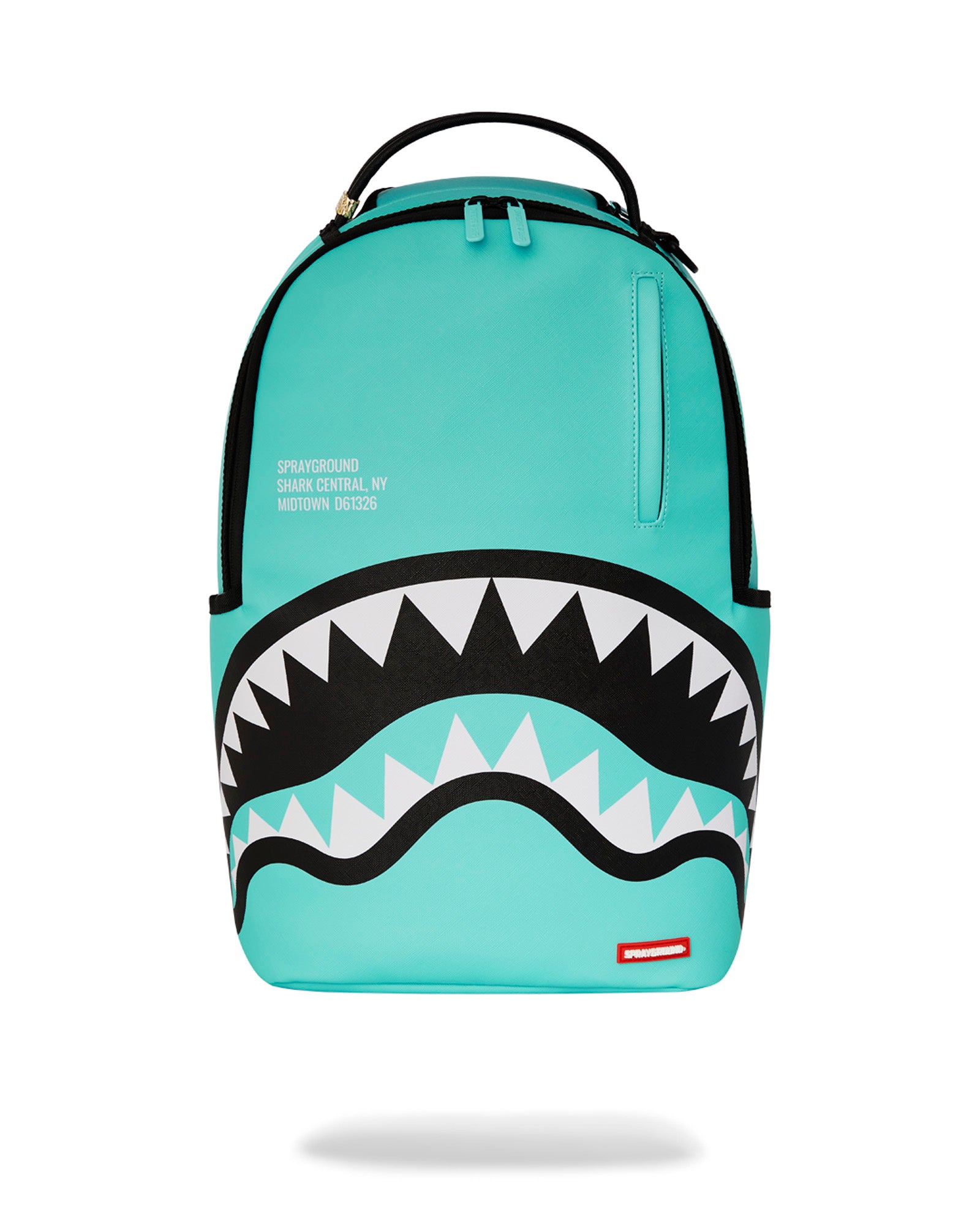 Sprayground Backpack (Shark Central Aqua)