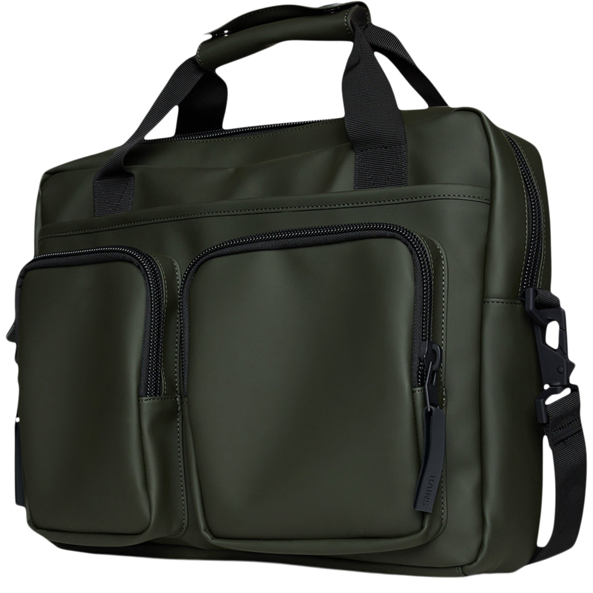 flight bag rains Rains Black Texel Tech Bag