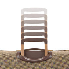 Tweed/Natural Leather