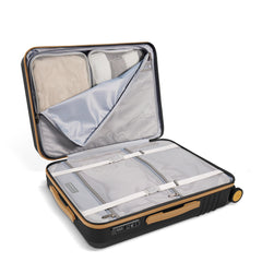 Black Gloss w / Tan Trim