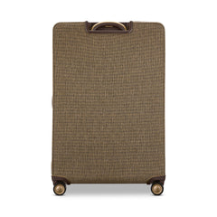 Tweed/Natural Leather