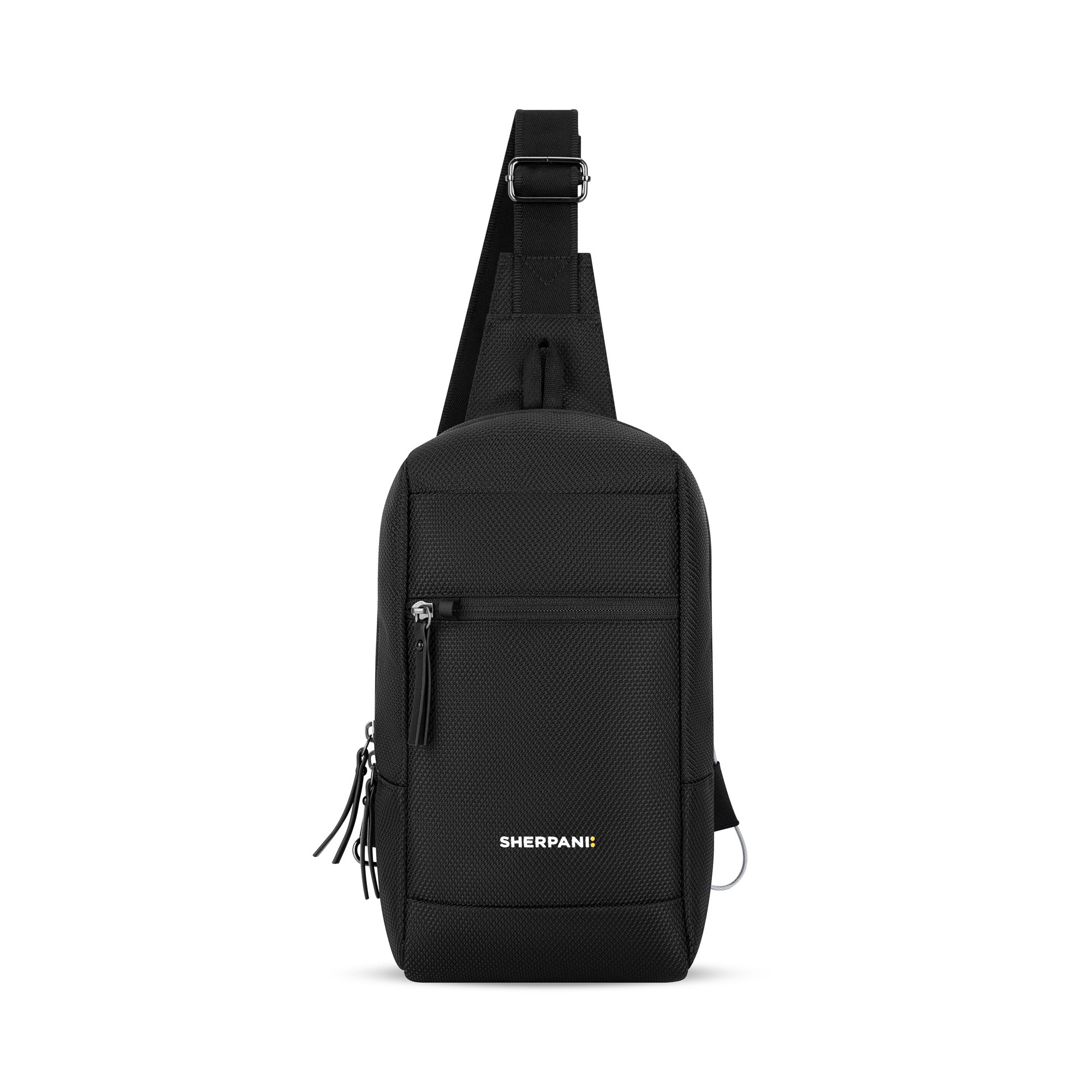 Sherpani Metro Reversible Sling Bag Carbon Black