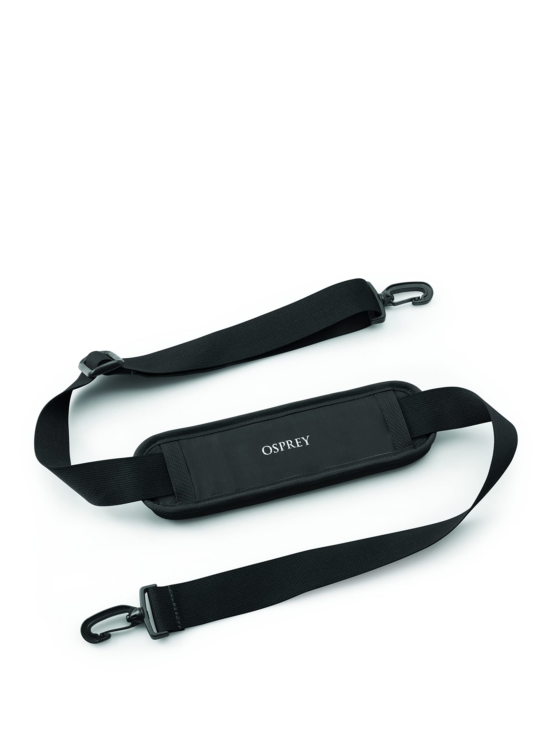 Osprey Travel Shoulder Strap - Black Osprey Travel Shoulder Strap - Black