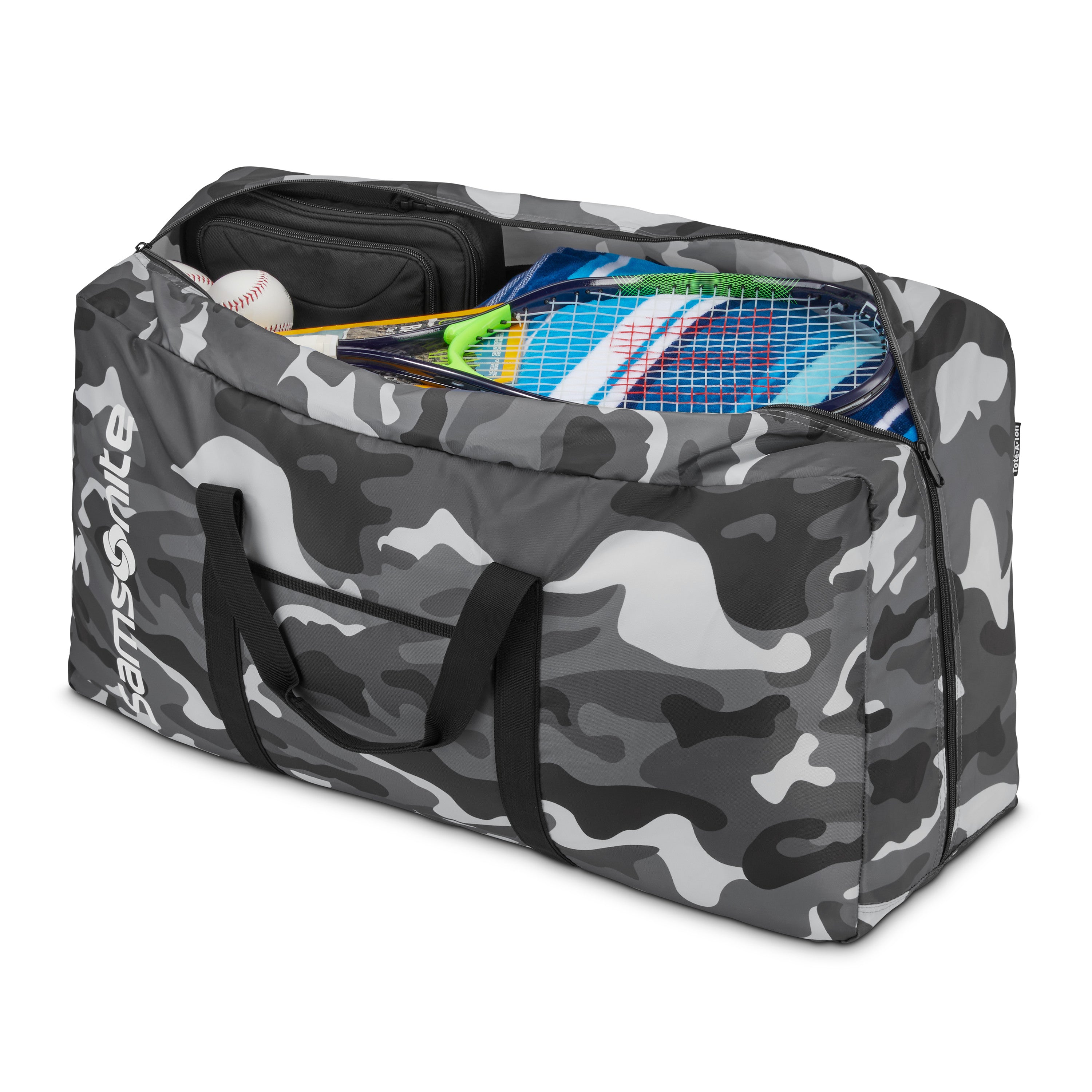 Camo Black / Single
