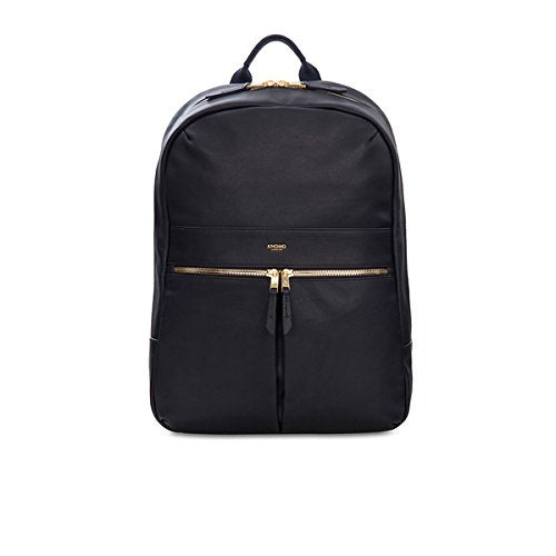 beaux leather backpack by knomo Dark Navy Blazer 15" Laptop | London With its structured shape Beauchamp Knomo Beaux Knomo Beauchamp