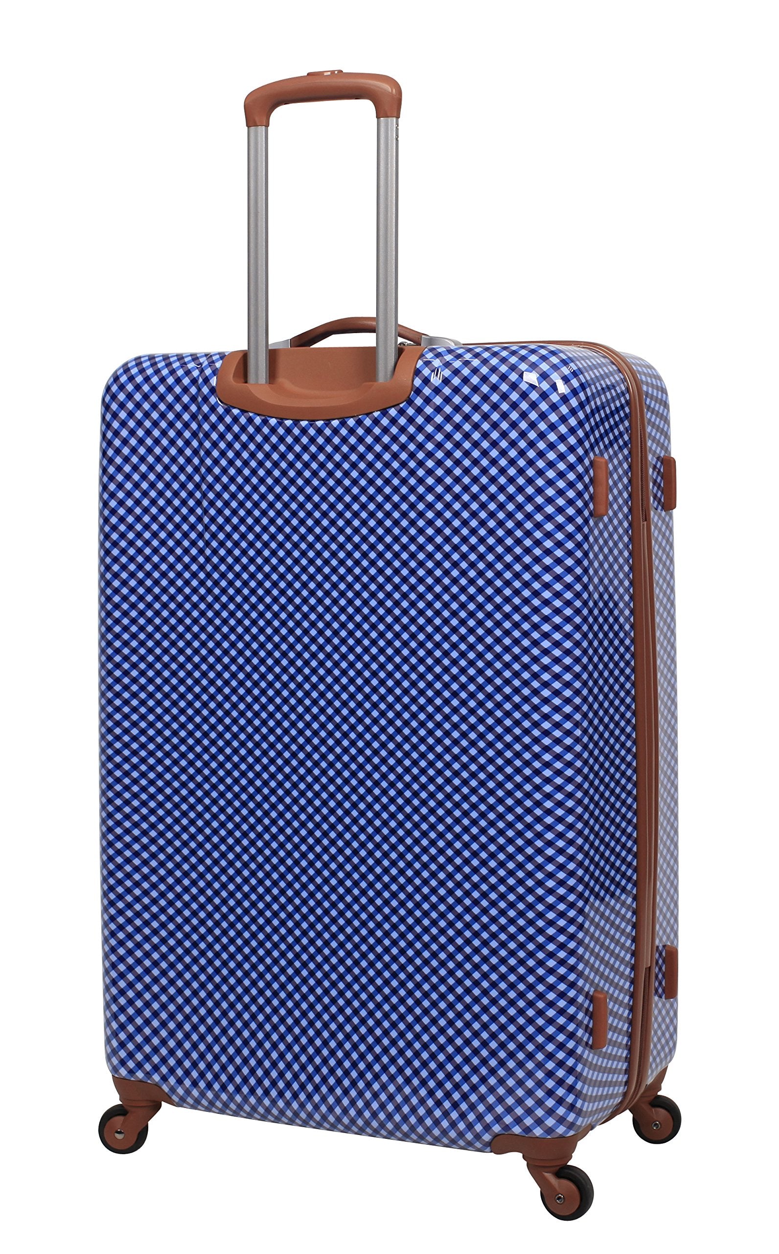 Navy Gingham