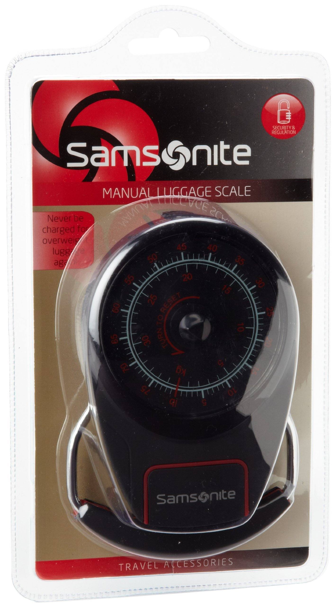 Best Buy: Samsonite Electronic Luggage Scale Black 43680