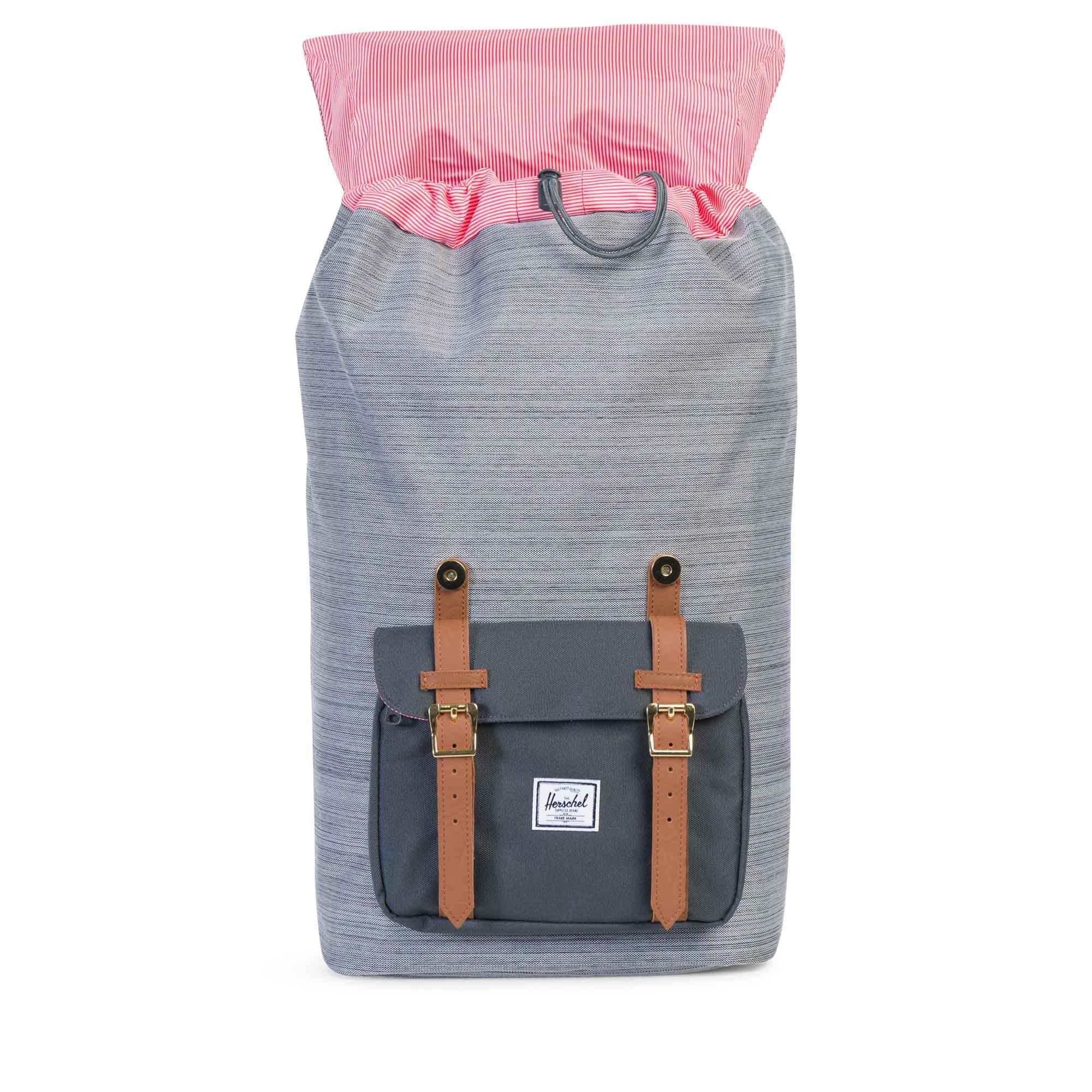 Multi Crosshatch/Dark Shadow/Tan Synthetic Leather