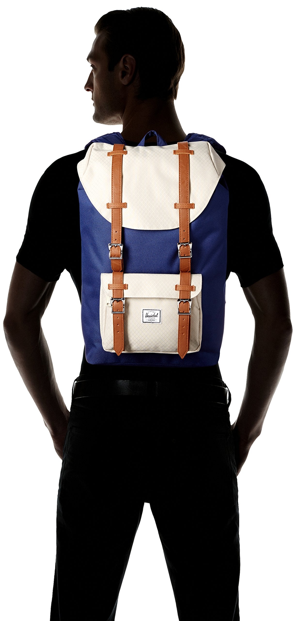 Twilight Blue/Pelican/Tan Synthetic Leather