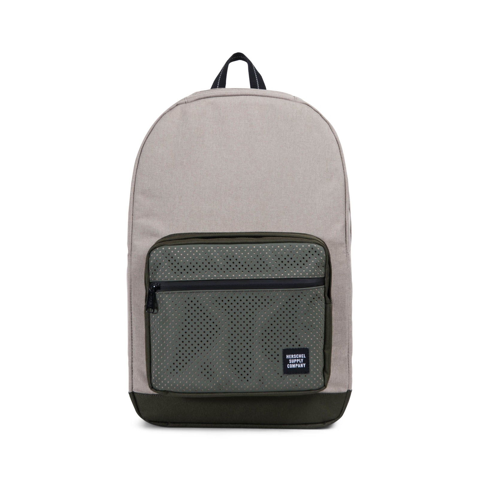 Light Khaki Crosshatch/Forest Night