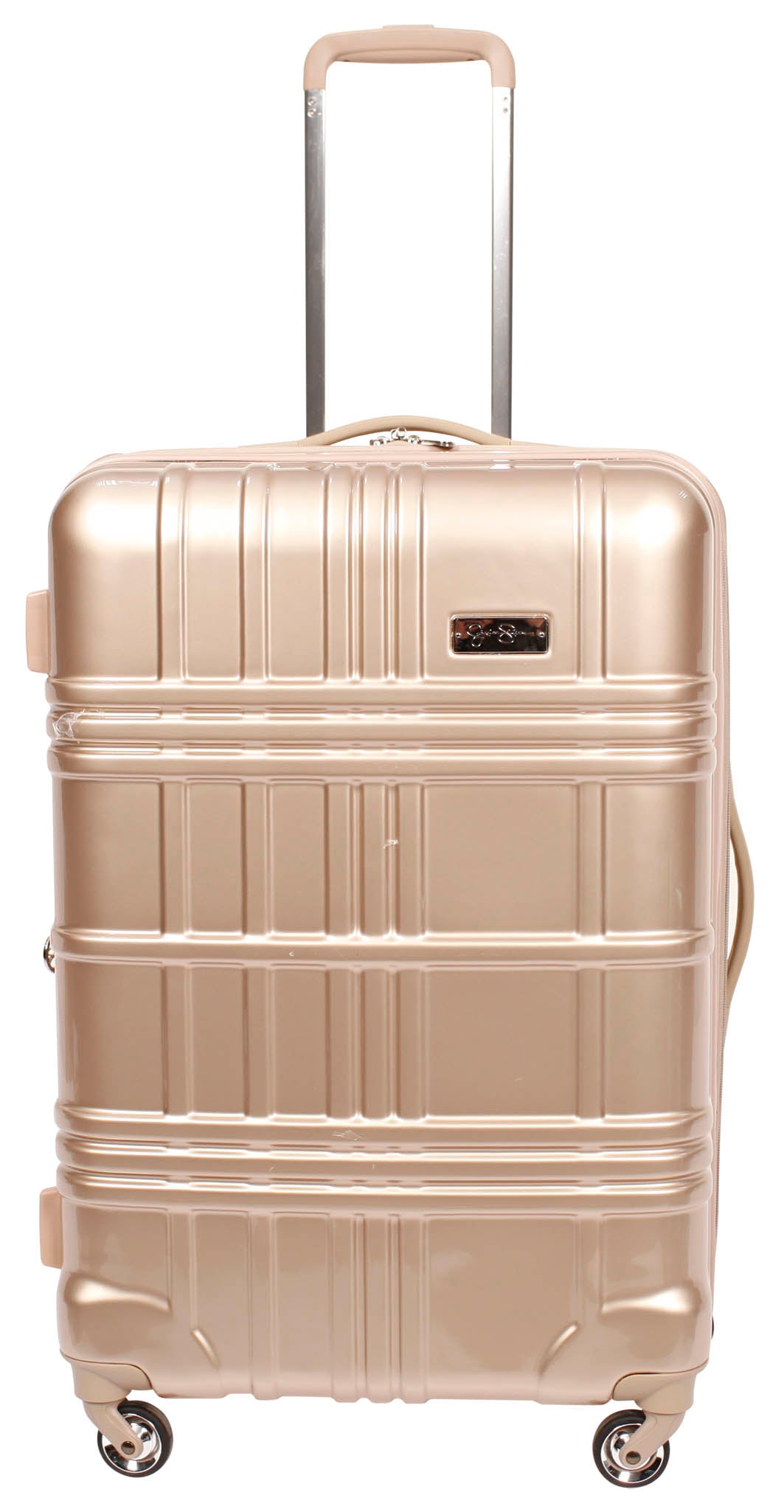 Leather Purse Jessica Simpson Wheeled Tote Hardside Luggage