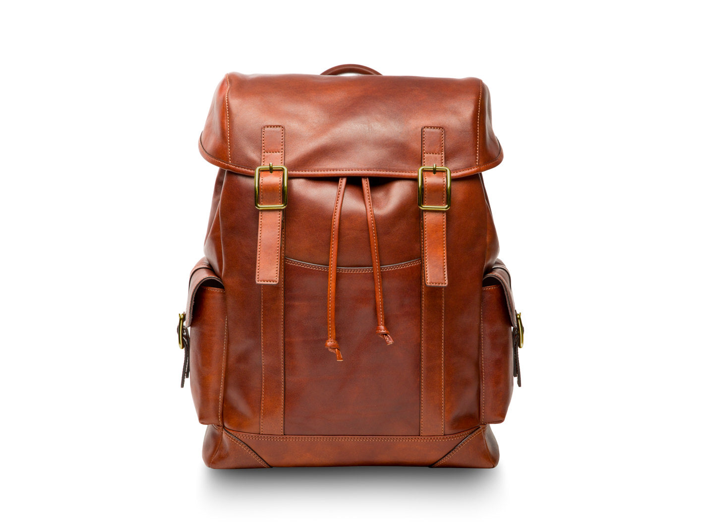 bosca leather drawstring backpack Bosca Dolce Pathfinder Backpack