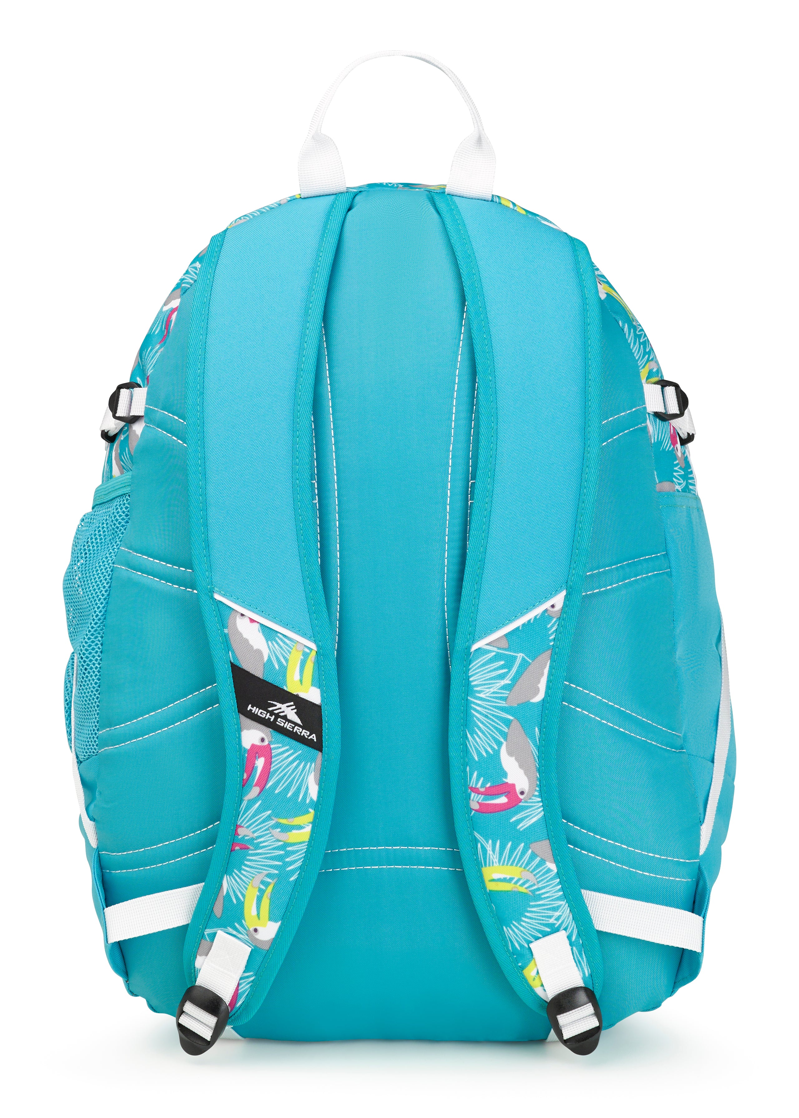 Toucan/Tropic Teal/White