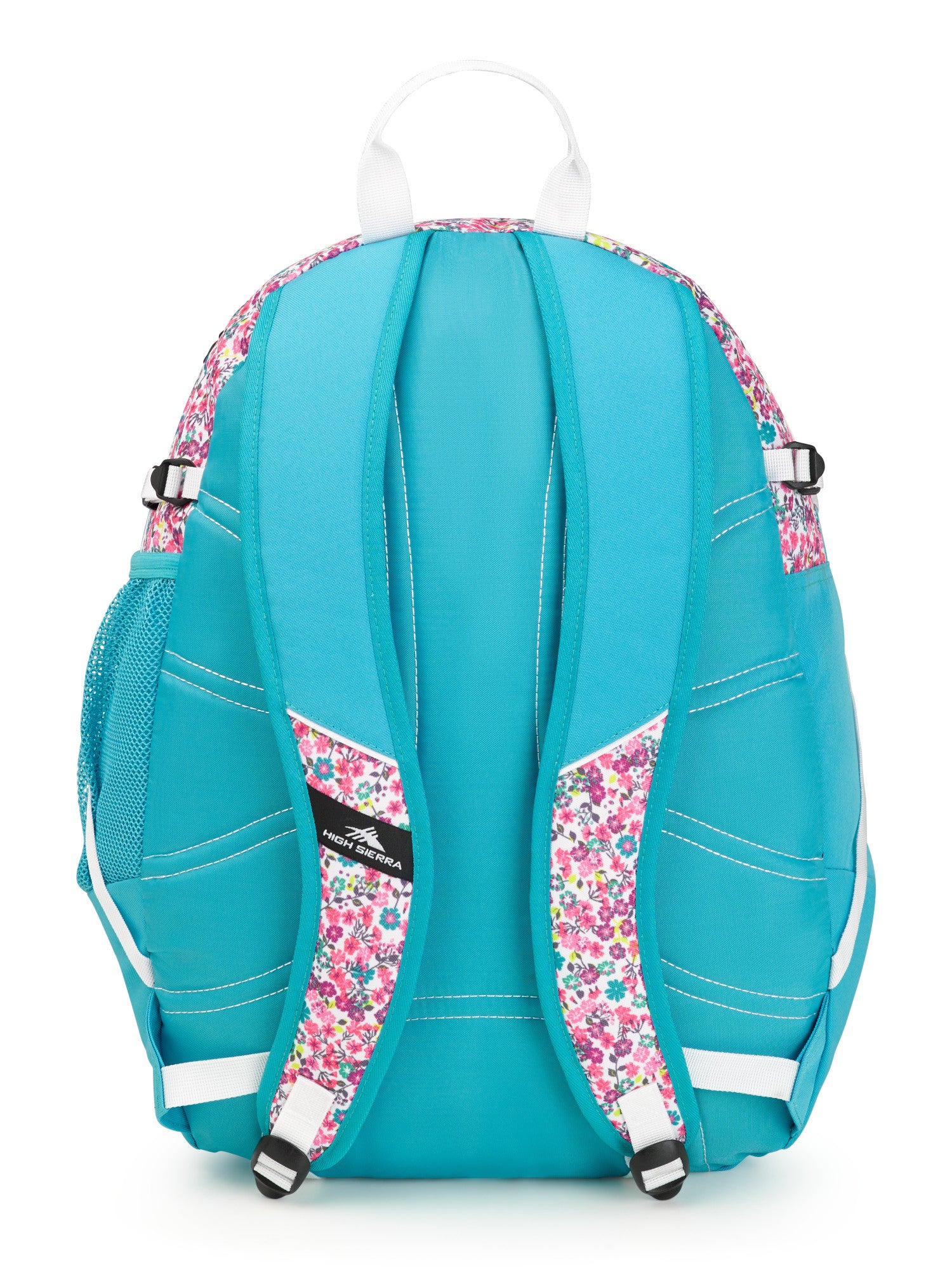 Prairie Floral/Tropic Teal/White