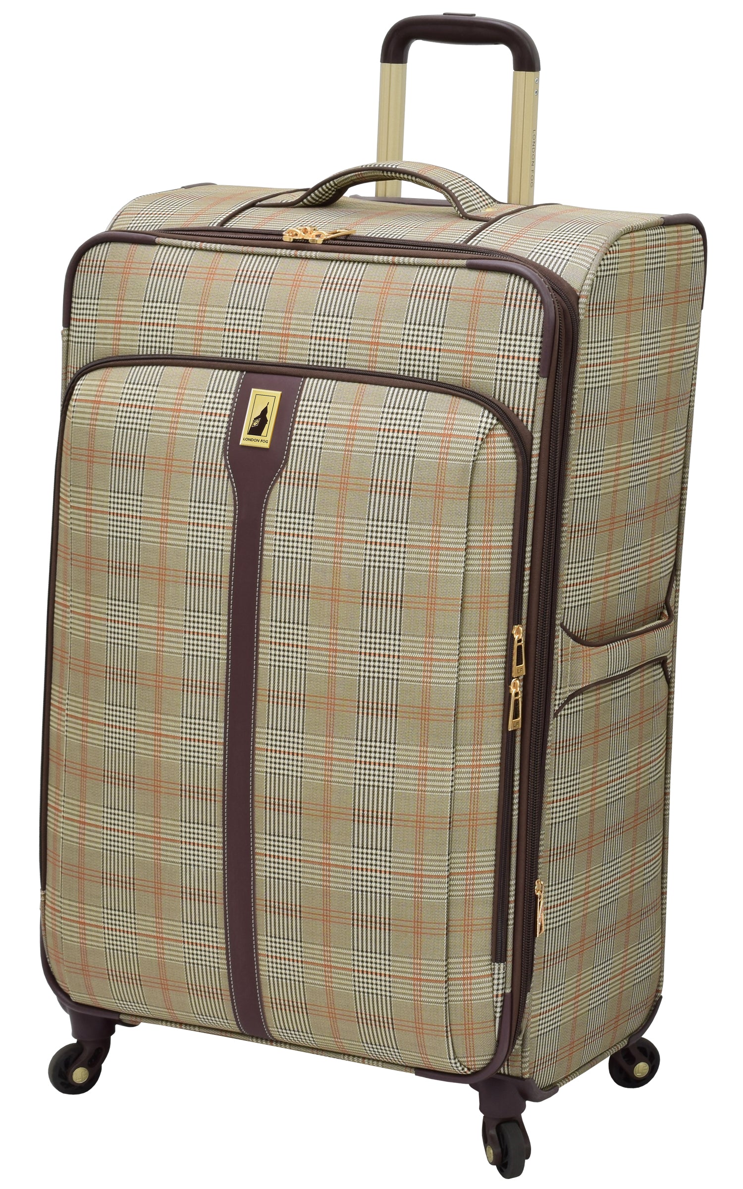 Brown Glen Plaid