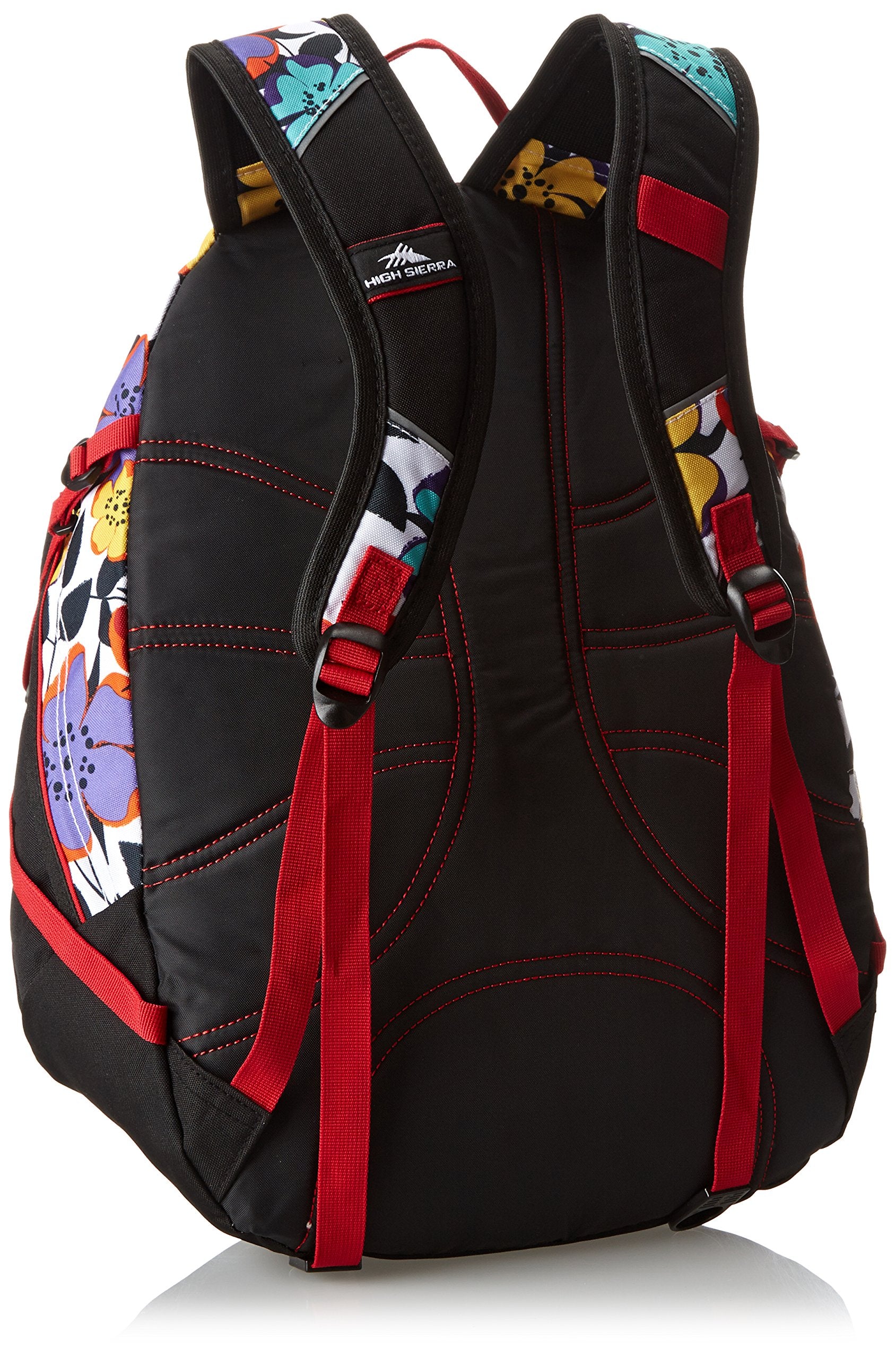 Flower Pop/Black/Crimson