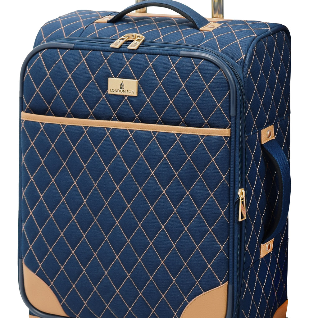 London Fog Queensbury Softside 4Wheel Spinner Travel Luggage Luggage