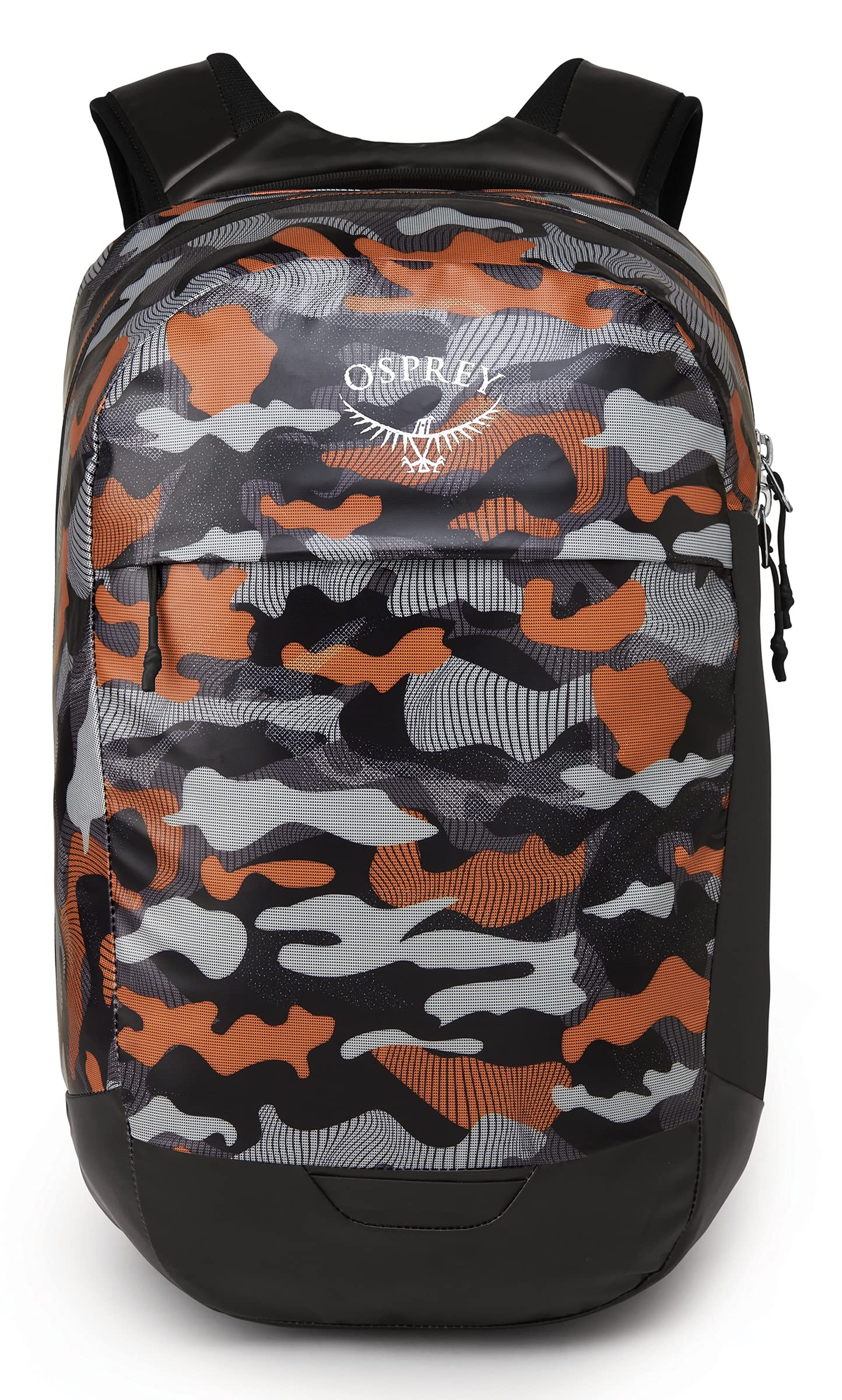 Black/Orange Camo
