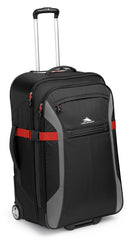 Black/Charcoal/Crimson Red