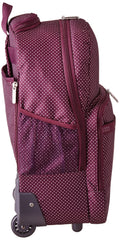 Burgundy Pink Dot Tr