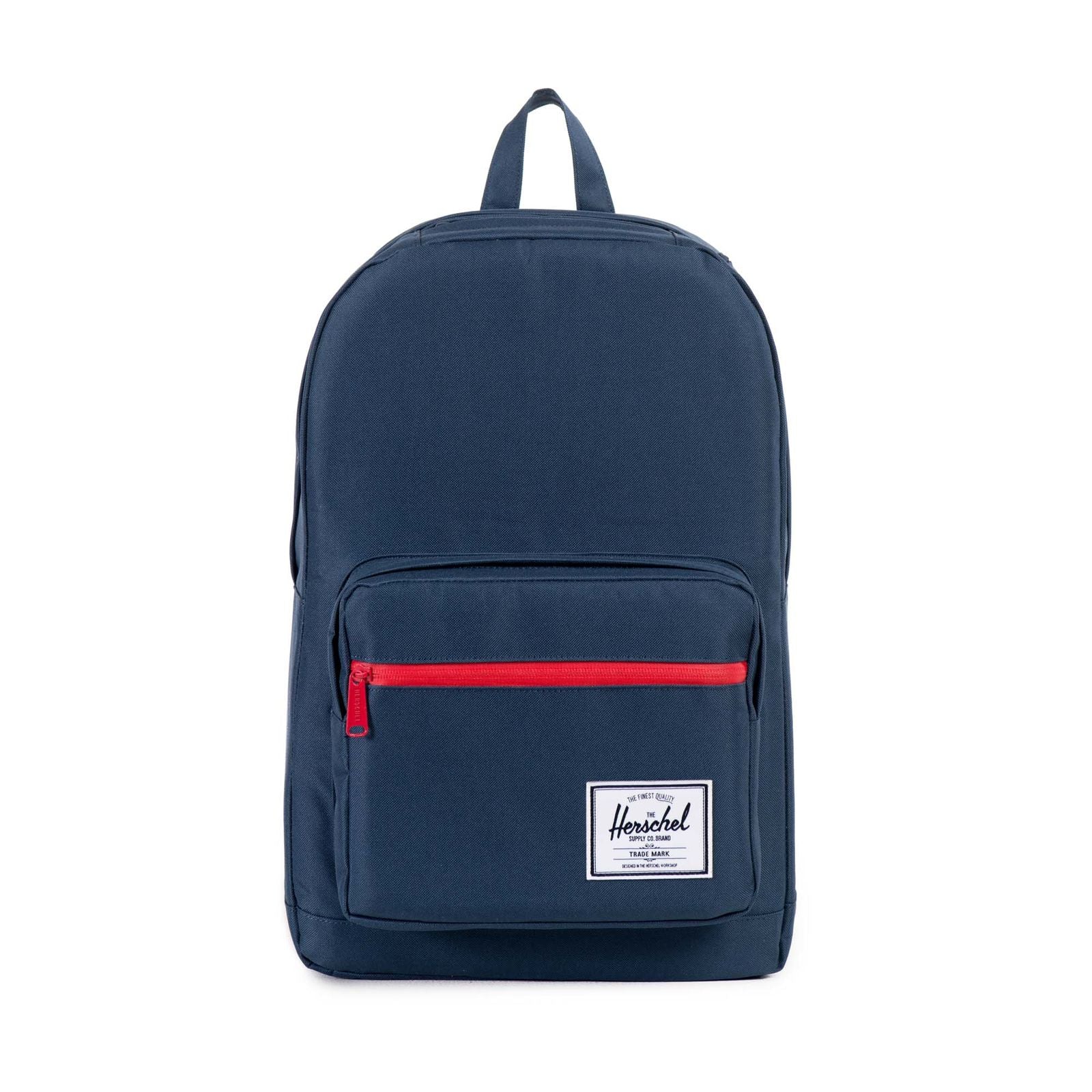 Navy Zip/Red Rubber