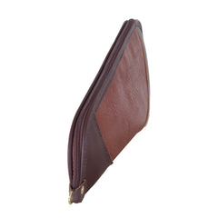 Bison/Brown Leather Trim