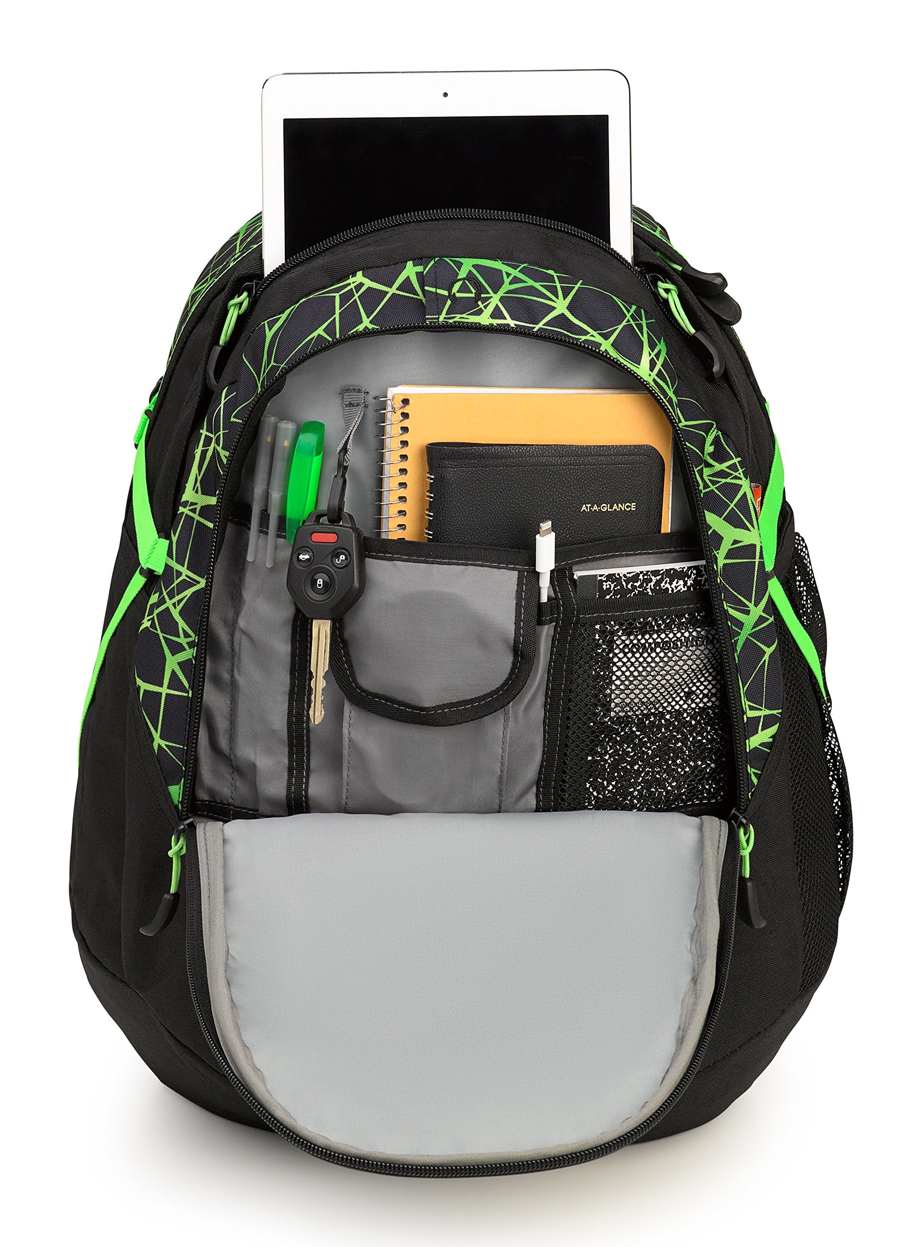 Digital Web/Black/Lime