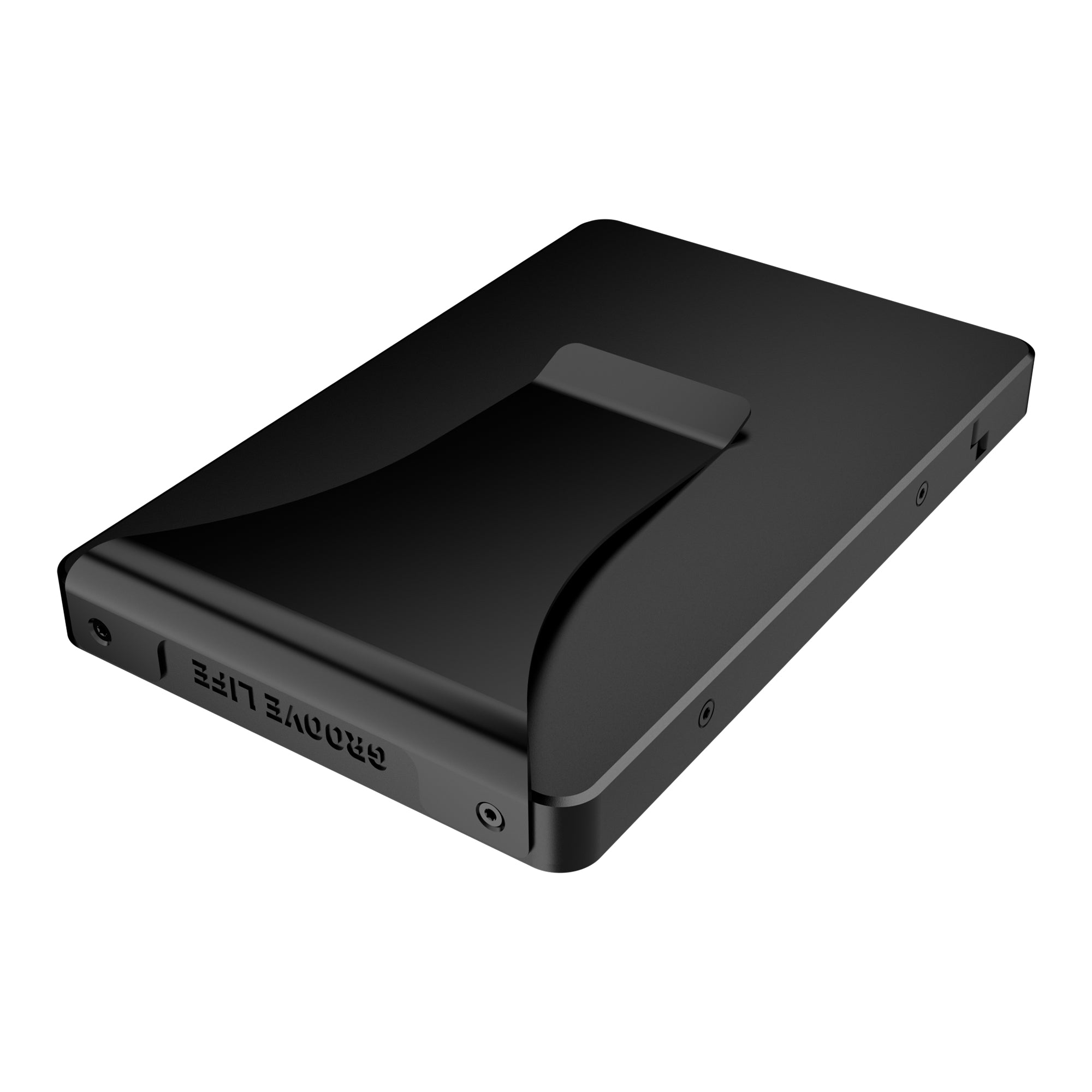 Midnight Black Money Clip