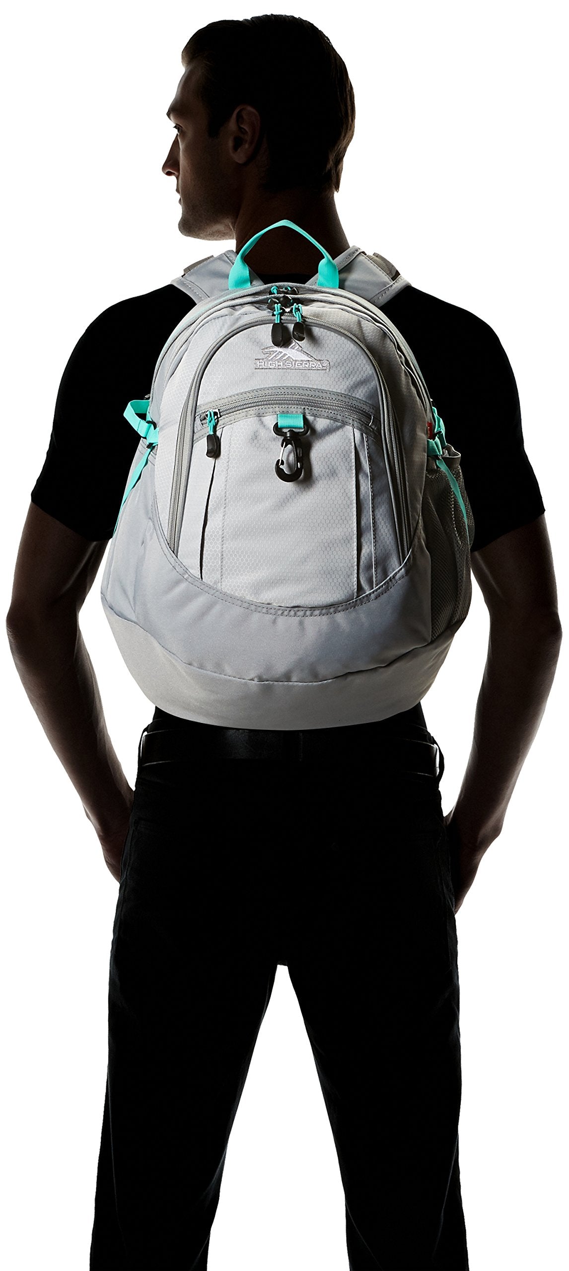 Silver/Ash/Aquamarine