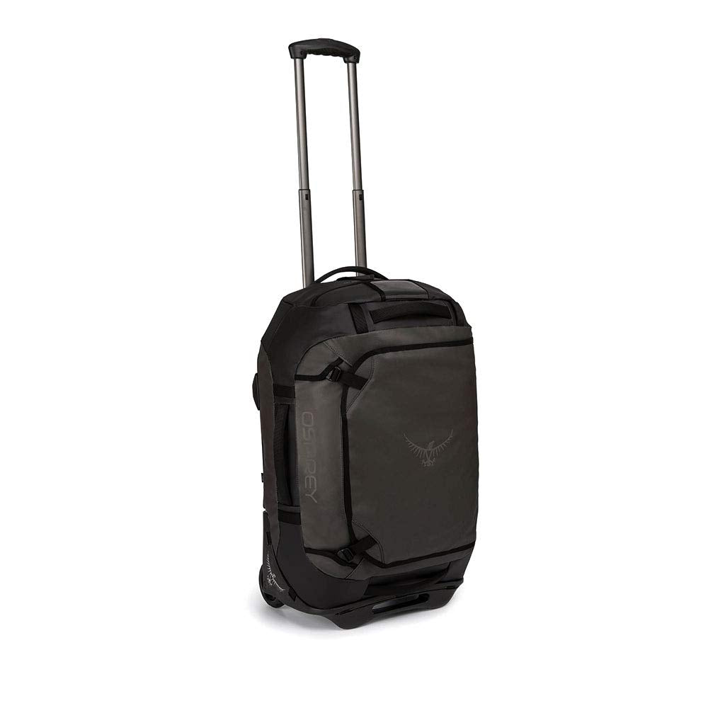 osprey hand luggage Osprey Transporter Wheeled Duffel 40 Black