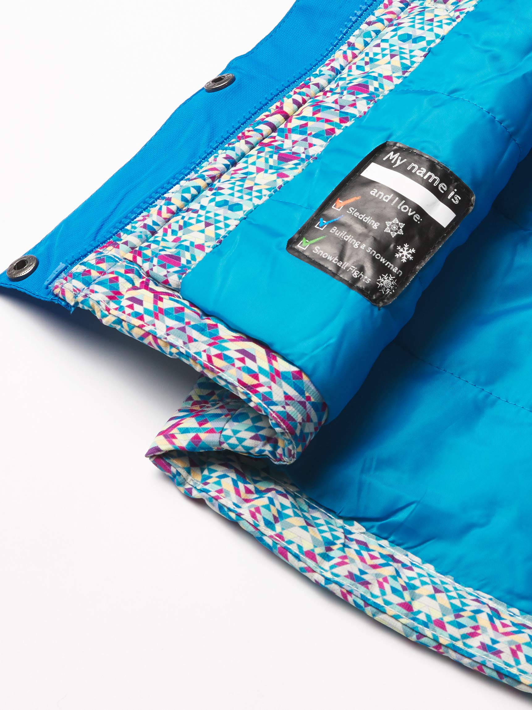 Marina Blue/Outer Limits White