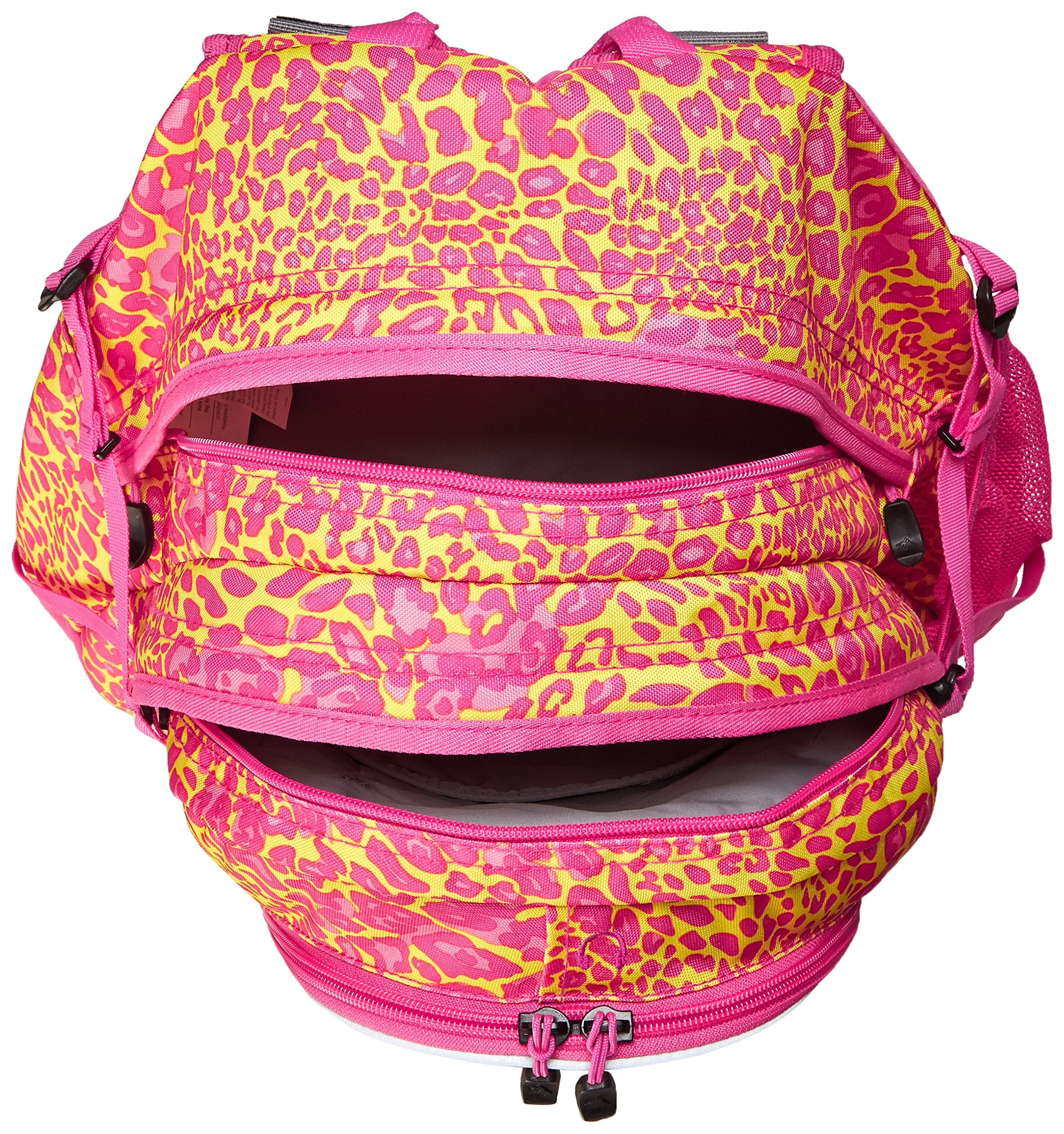 Electric Leopard/Fuchsia